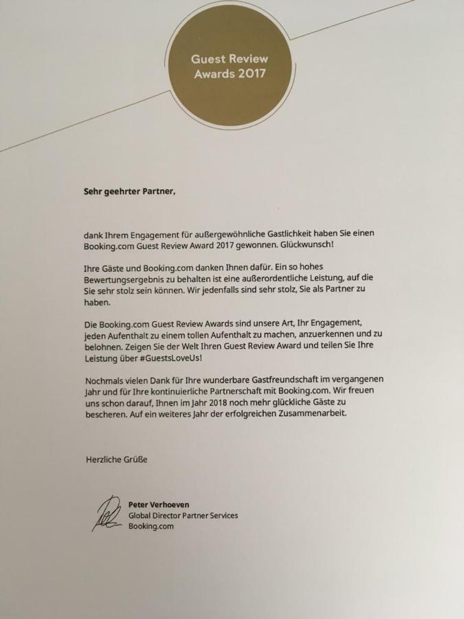 Apartment Jakimovski Wuppertal Eksteriør billede